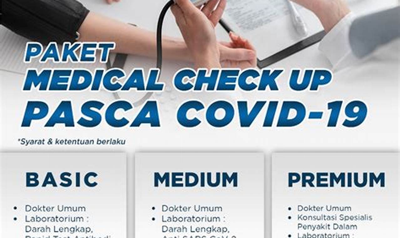 Promo Paket Medical Check Up Primaya Hospital Tangerang Primaya Hospital