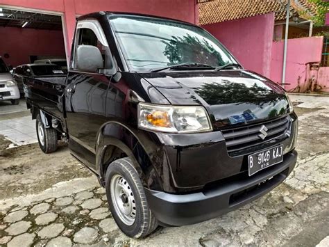 Jual Mobil Suzuki Carry 2014 FD 1.5 di Jawa Barat Manual Pickup Hitam
