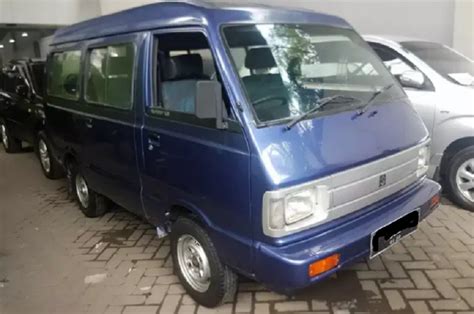 Jual Mobil Suzuki Carry 1995 1.5 di DKI Jakarta Manual MPV Minivans