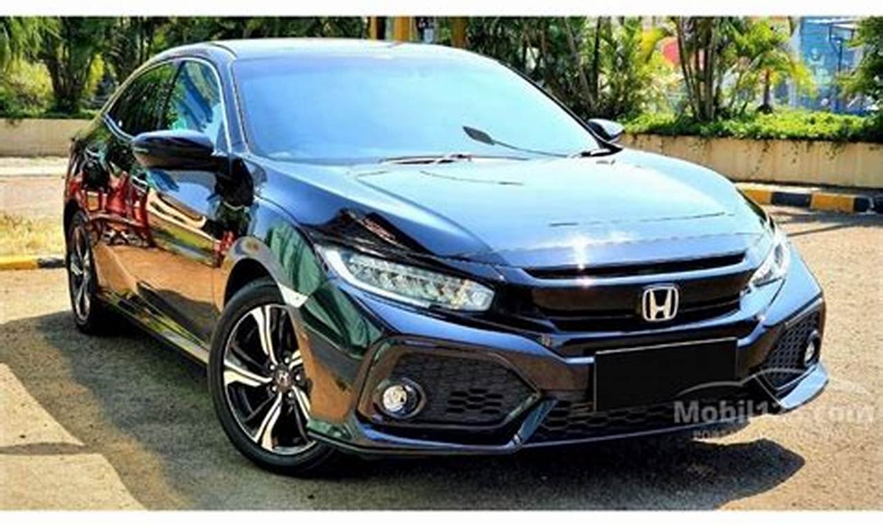 harga mobil honda civic bekas