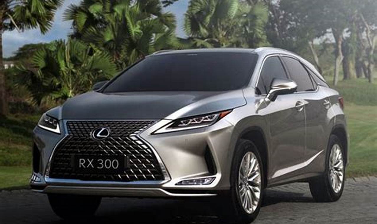 harga mobil lexus 2020