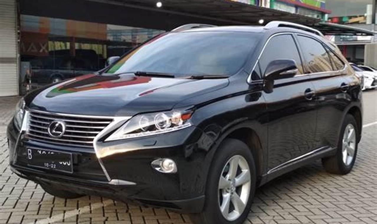 harga mobil lexus rx 270 tahun 2012