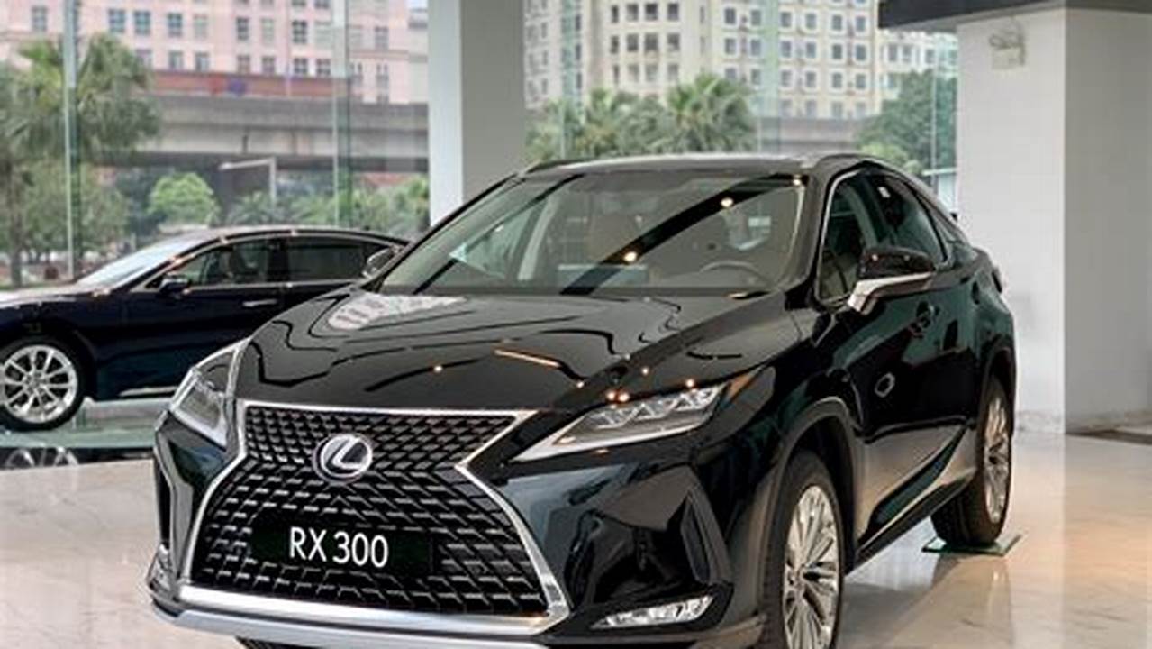 Jual Mobil Lexus RX300 2018 Luxury 2.0 di DKI Jakarta Automatic SUV