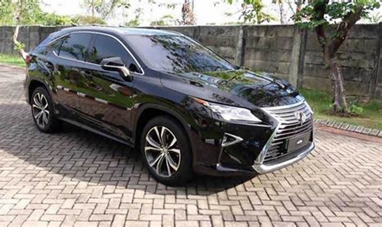 harga mobil lexus termurah