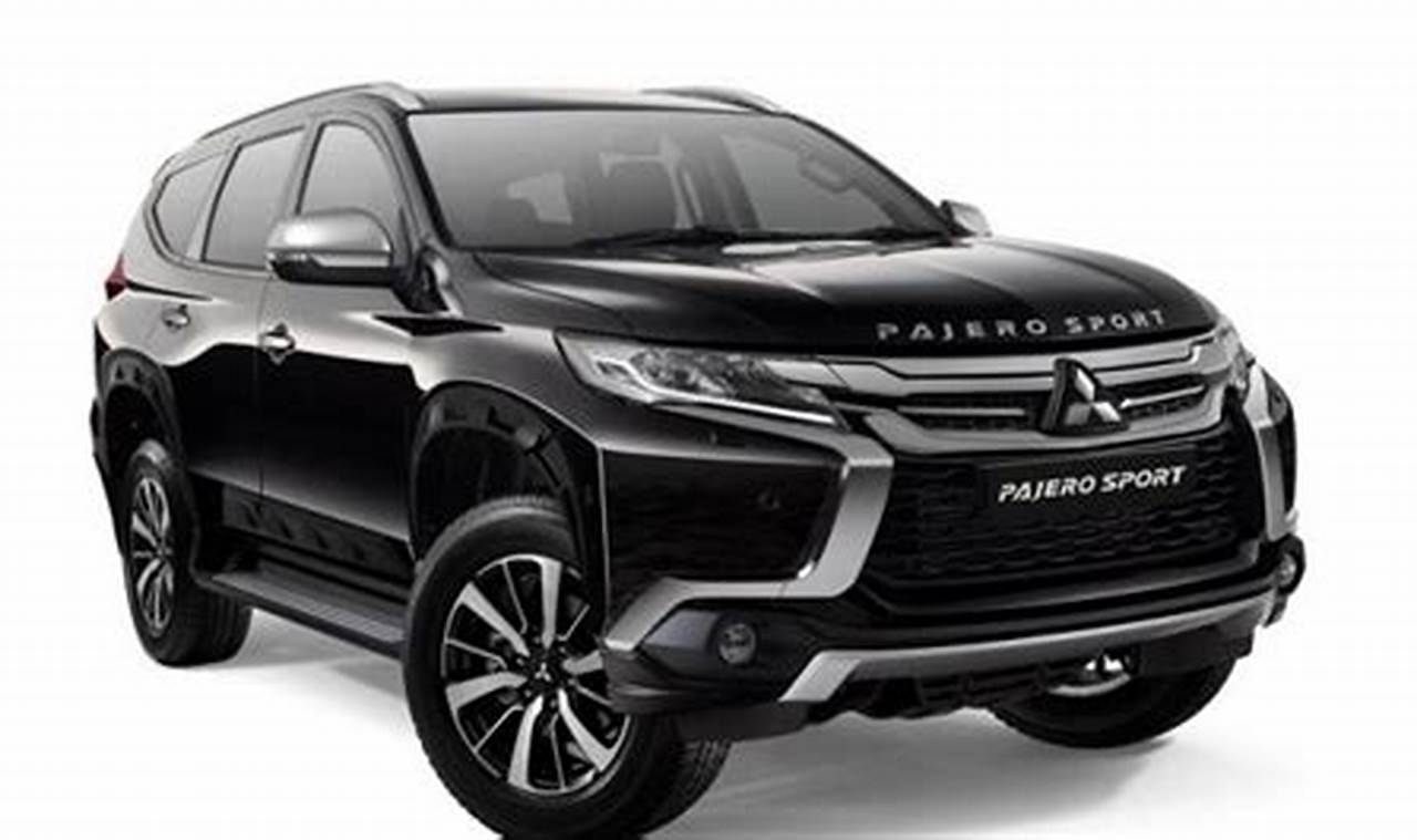 harga mobil pajero terbaru