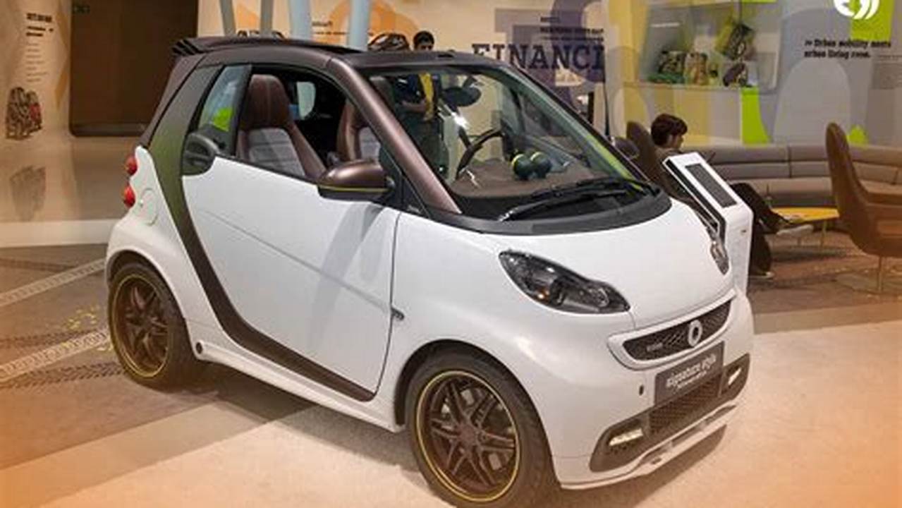 Harga Mobil Smart ForTwo & ForFour Kini Lebih Murah Okezone News