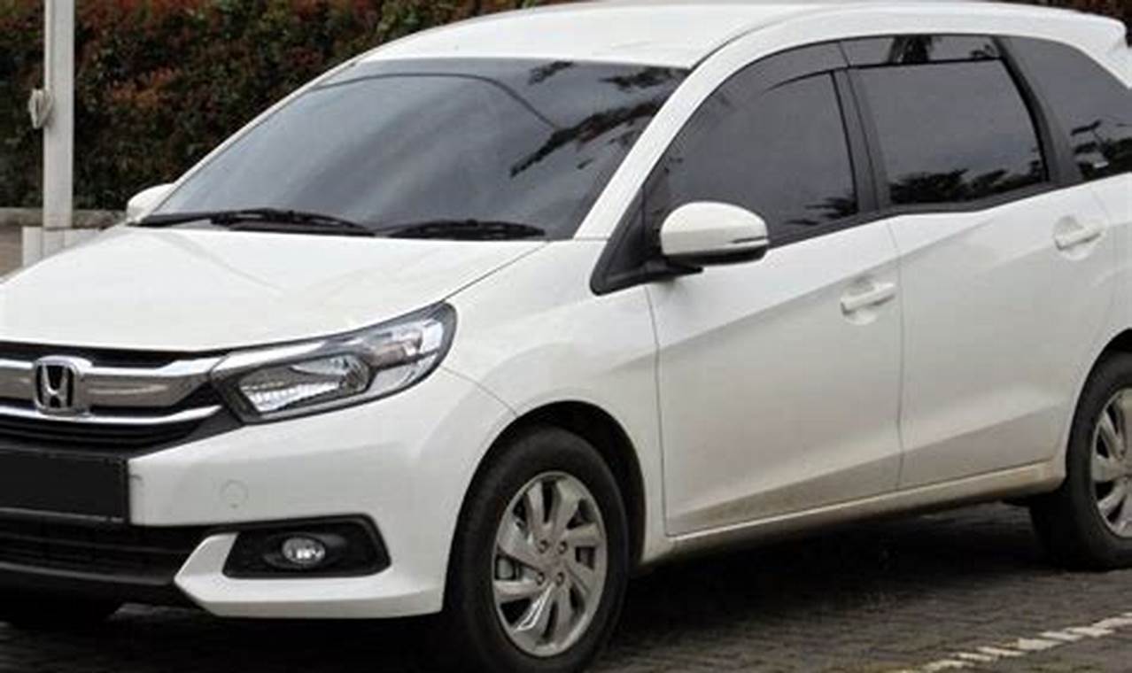 Mobil Honda Mobilio RS Matik 2017 Bekas Istimewa Normal Mulus Harga