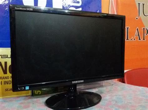 Jual Layar Monitor Samsung 19 inch for Komputer PC ato CCTV Murah aja
