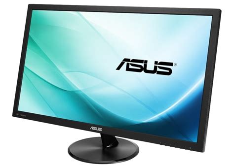 ASUS VP247 Monitor Review Every Lidl Helps Total Gaming Addicts