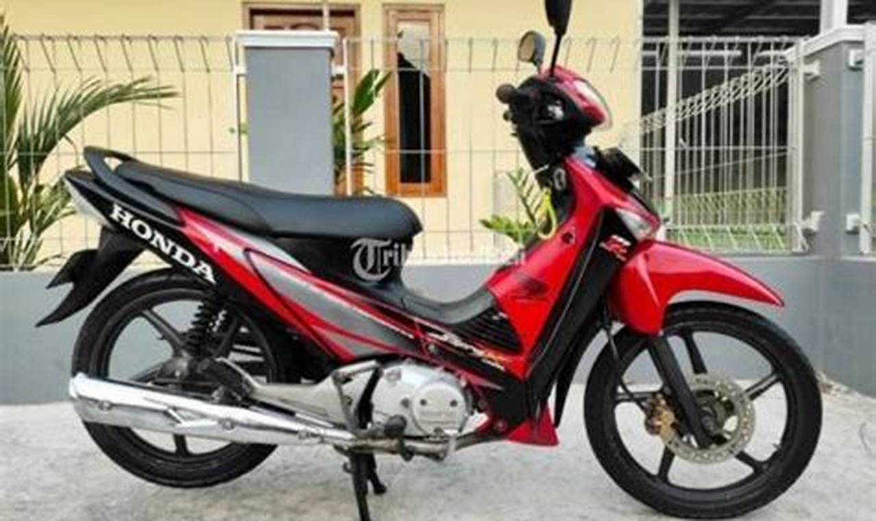 harga motor bekas honda di jogja