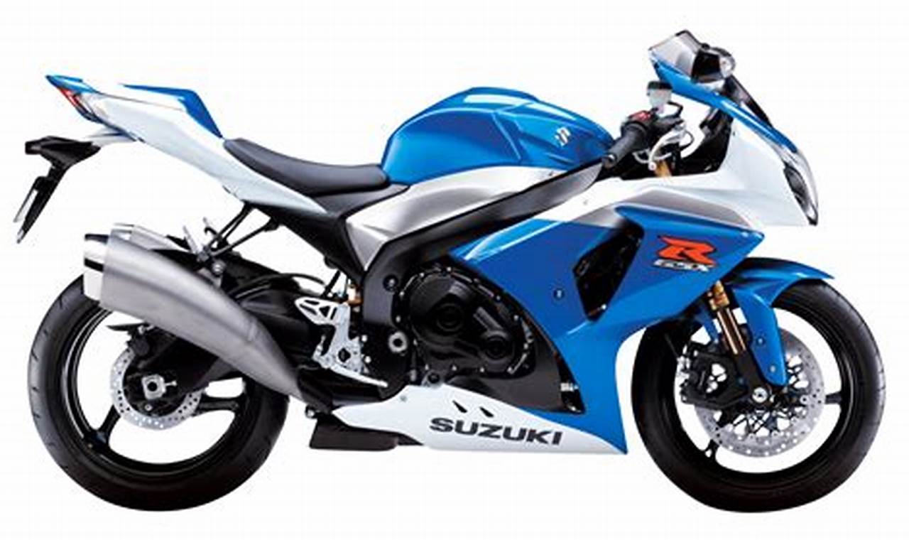2020 Suzuki GSXR600 (USA) Arena Motosikal