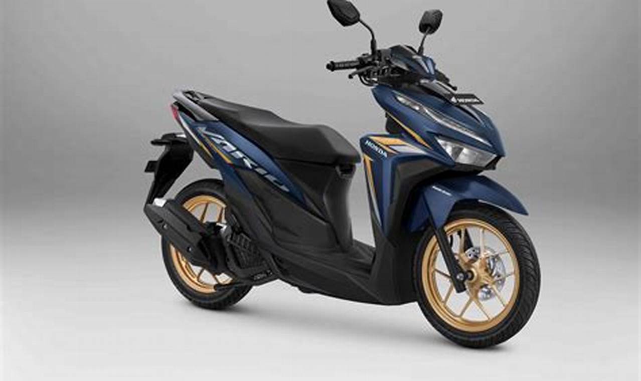 harga motor honda terbaru 2021