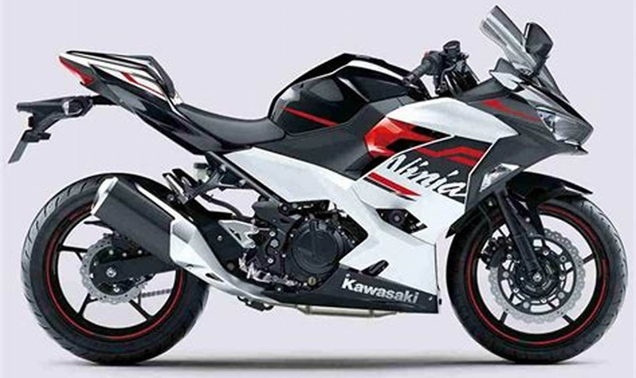 harga motor kawasaki ninja 250