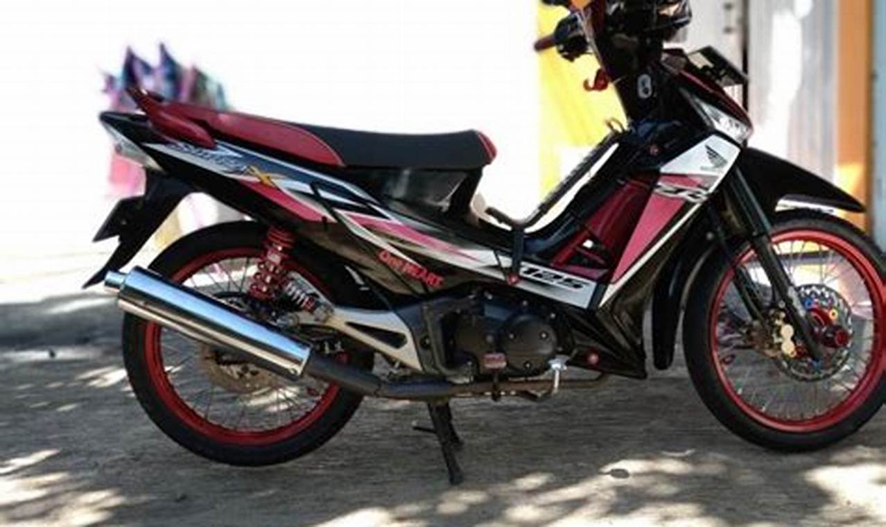 harga motor seken honda supra