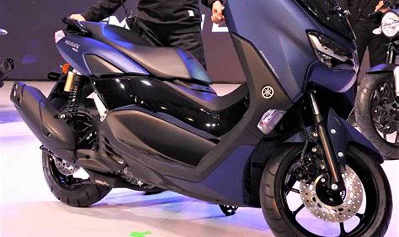 harga motor yamaha nmax terbaru