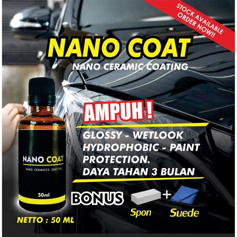 Jual Masterpiece Onyx Nano Ceramic Coating Mobil Mudah Pakai Tahan 1