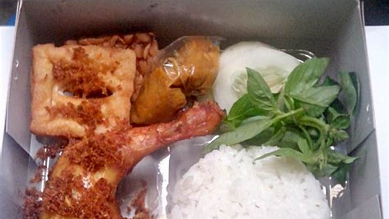 Harga Nasi Kotak Ayam Penyet Surabaya Terungkap! Temukan Rahasianya di Sini
