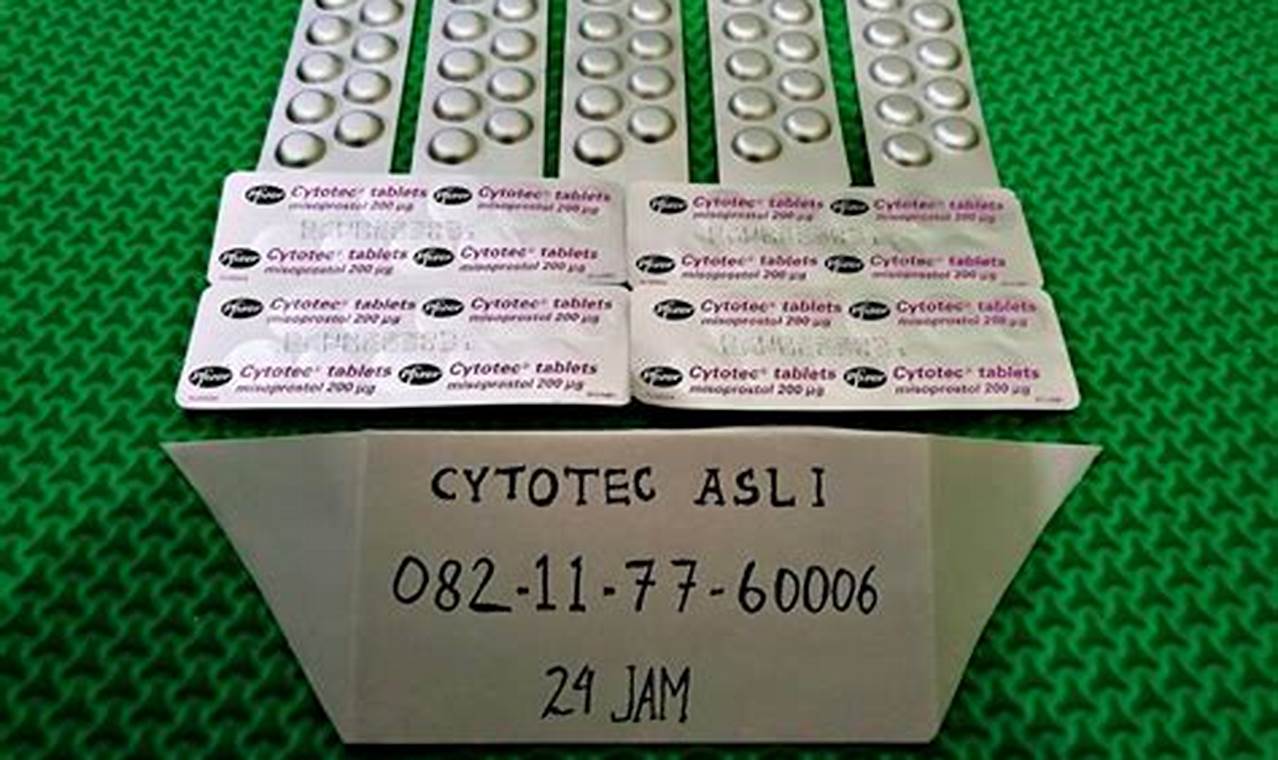Apotik Jual Obat Aborsi Cytotec di Jayapura COD WA 082117760006 by Jual