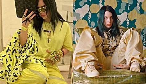 Harga Outfit Billie Eilish s The Best Fashion Looks Of 2019