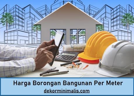 Harga Borongan Rumah 2 Lantai Per Meter Oktober 2022