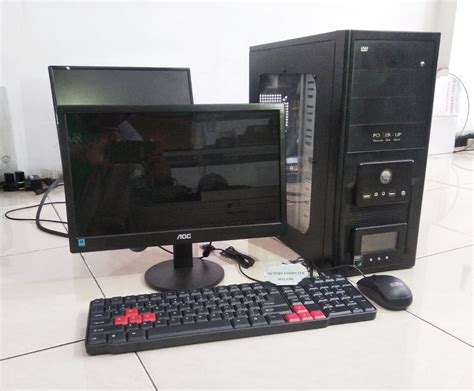 Jual Komputer PC Bekas Jakarta Timur Ozy Top Sound Tokopedia