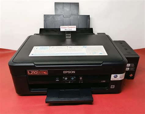 Jual Printer Bekas Epson L210 Harga Murah Online Tinta Printer