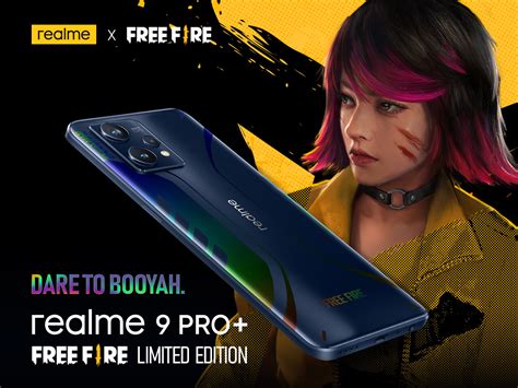 Harga Realme 9 Pro Free Fire