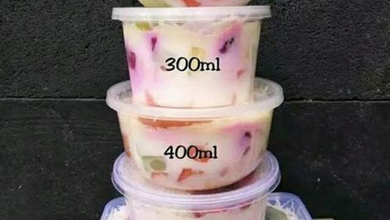 Temukan Rahasia Harga Salad Buah Cup Pop Ice yang Menggiurkan untuk Resep Hemat!