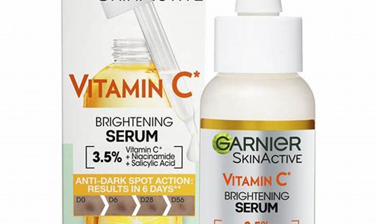Purchase Garnier Light Complete Vitamin C Booster Serum 30ml Online at