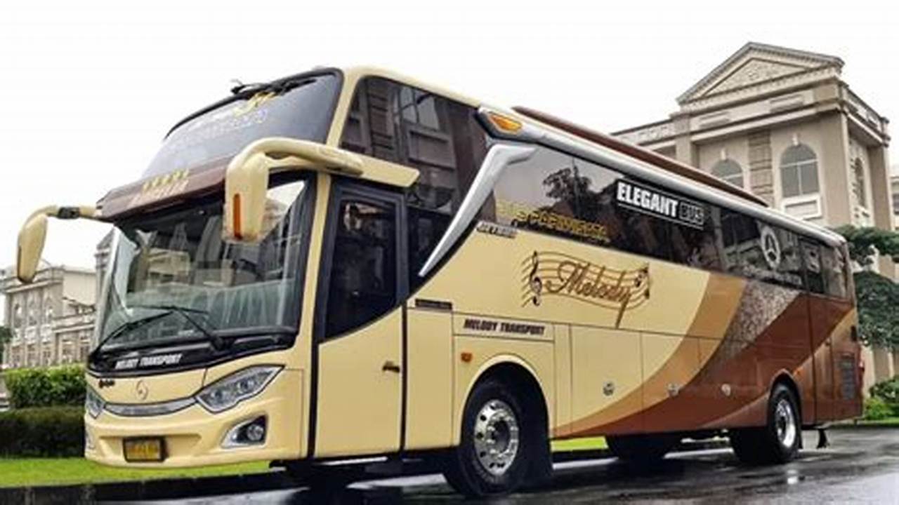 Harga Sewa Bus Pariwisata 60 Seat Dalam & Luar Kota Jakarta