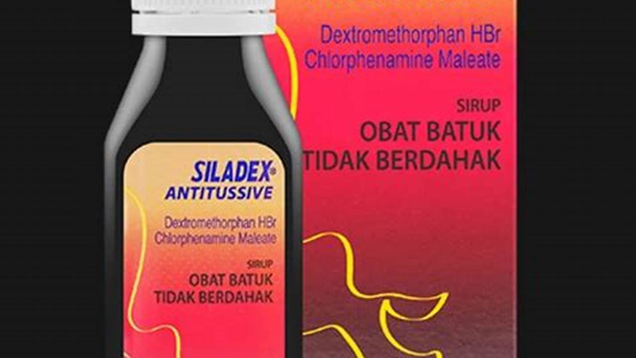 Siladex Sirup Obat Batuk Berdahak Btl 60Ml KlikIndomaret