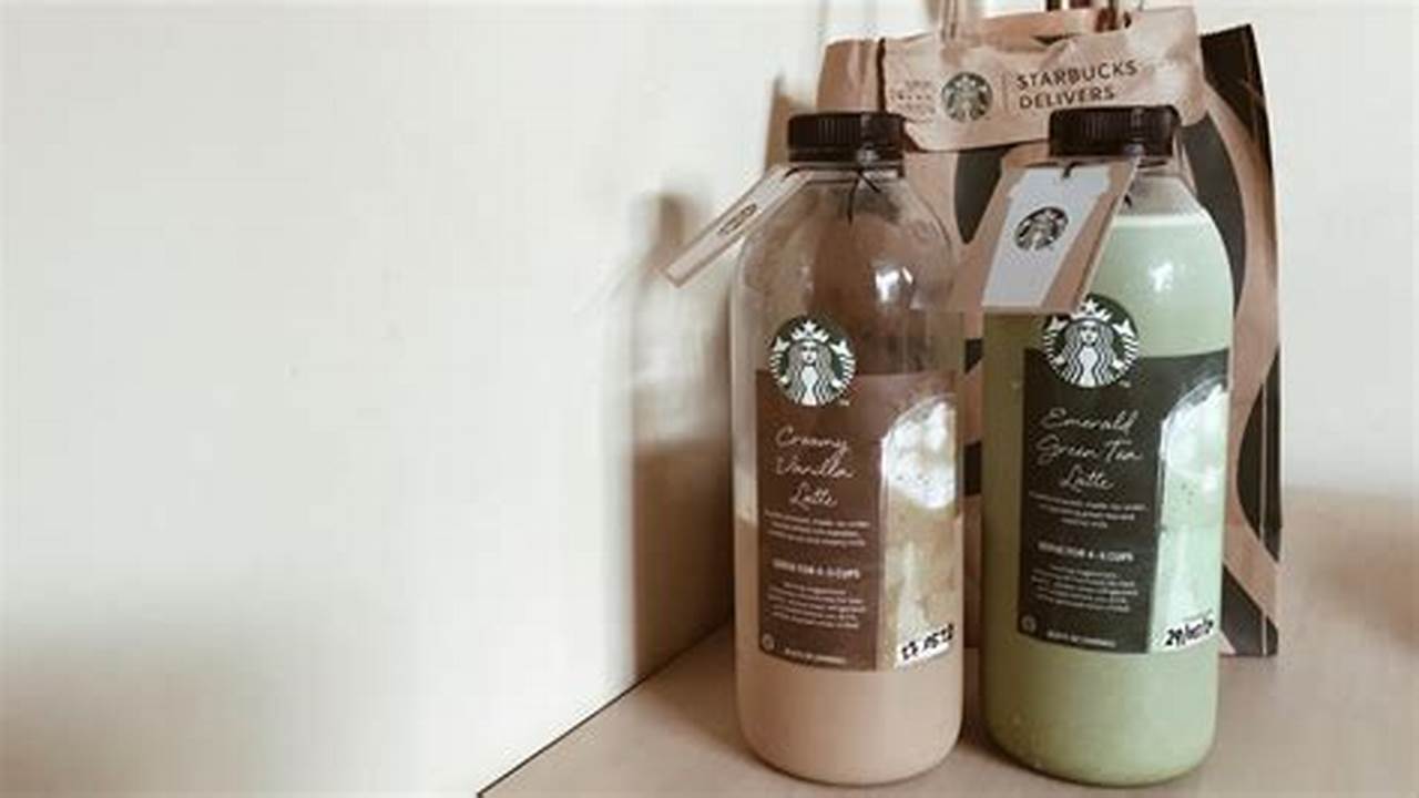 Jual Kopi Starbucks botol 1 liter termurah Shopee Indonesia