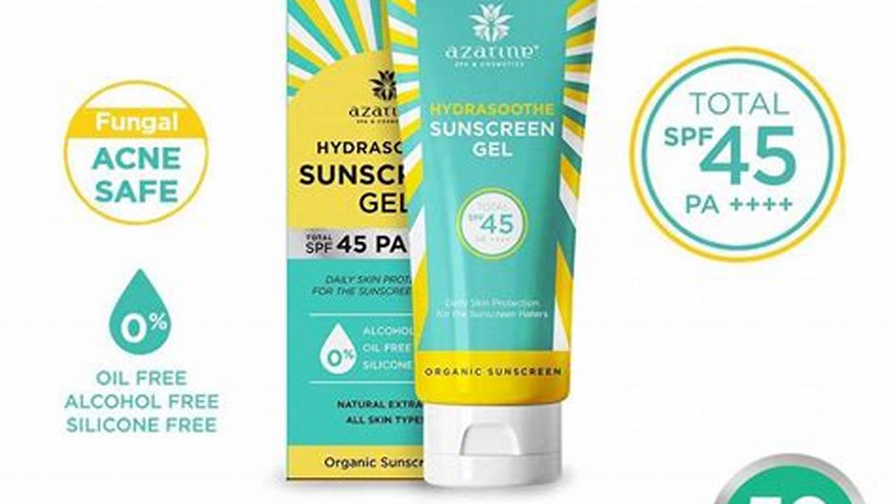 5 Varian Sunscreen Azarine Ini Bisa Jadi Andalan, Harga Terjangkau!
