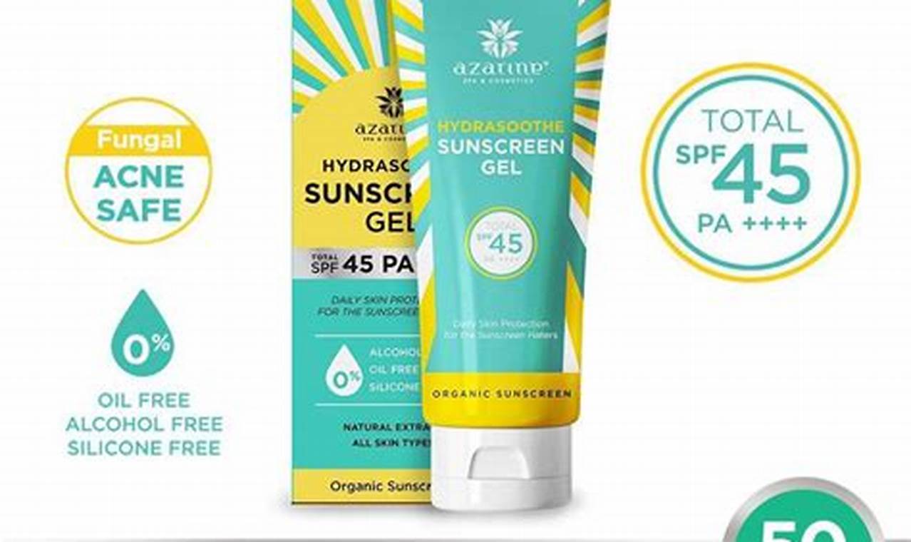 5 Varian Sunscreen Azarine Ini Bisa Jadi Andalan, Harga Terjangkau!