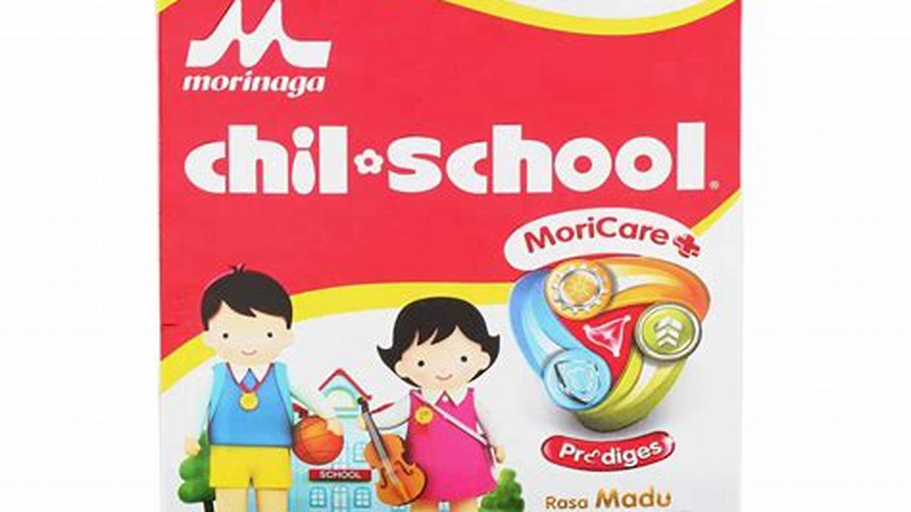 Jual Susu chil school 4 susu anak Paud TK SD isi 400 gram morinaga