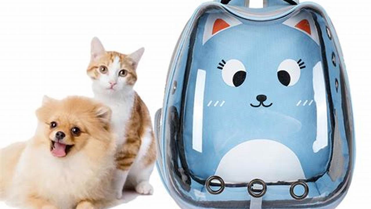 Harga Tas Kucing Terbaik untuk Kucing Kesayangan