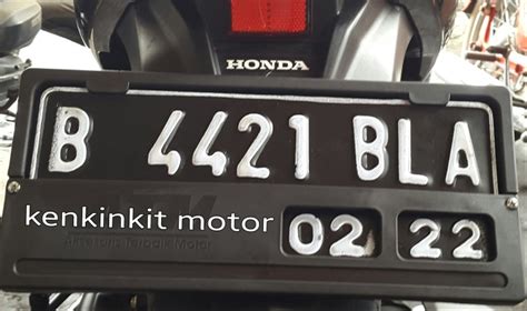 Harga Tempat Plat Nomor Motor Honda