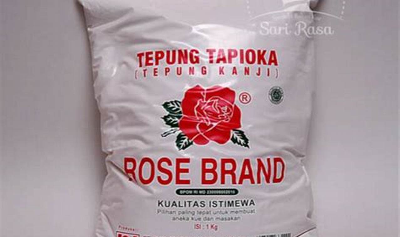 Tepung Tapioka Sagu Tani Liauw Tjoei Kang 1 kg No 1 Shopee Indonesia