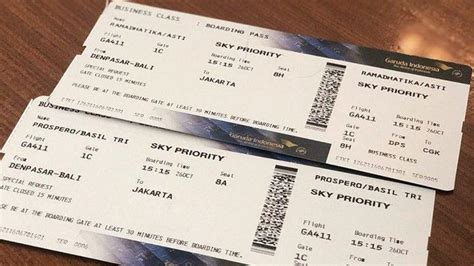 Harga Tiket Pesawat Garuda Penerbangan SurabayaJakarta