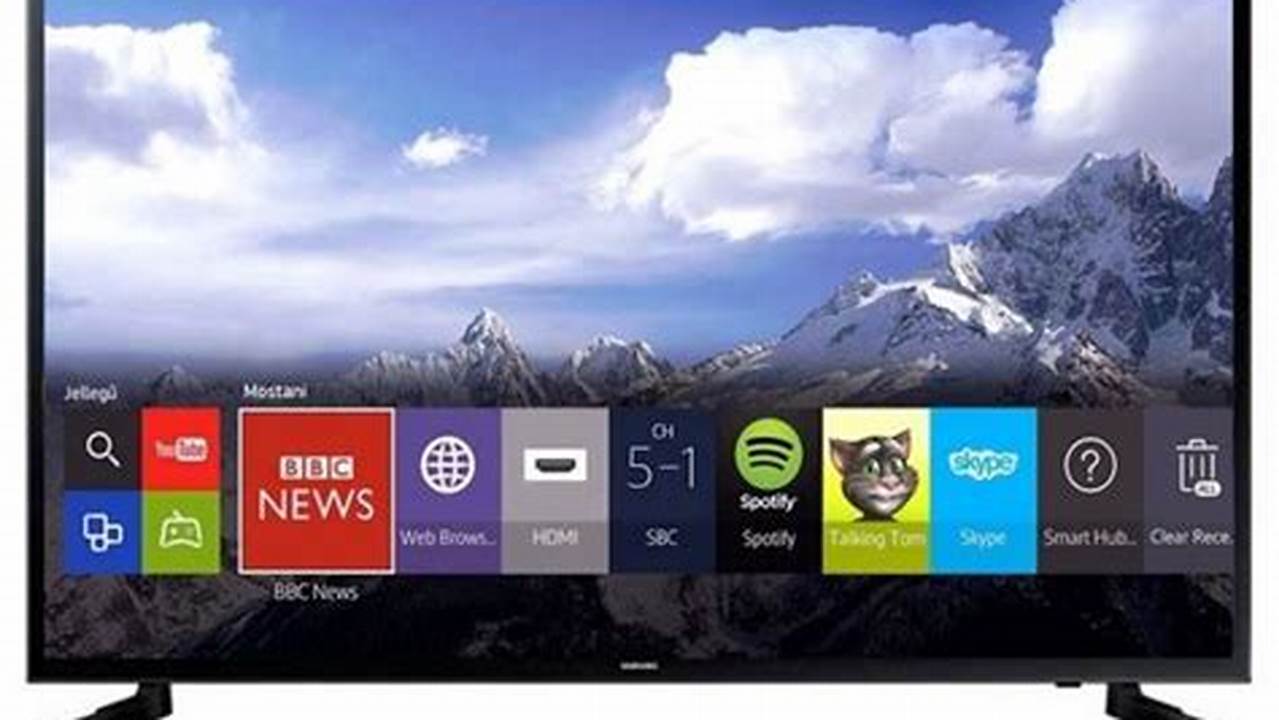 Buy Samsung 40 Inch Full HD 40J5200 Smart LED Television Online in