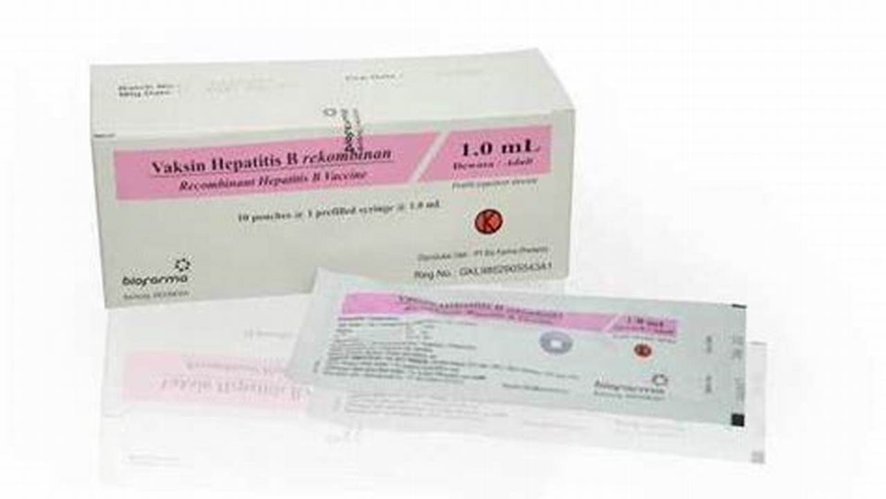 Vaksin Hepatitis B Rekombinan