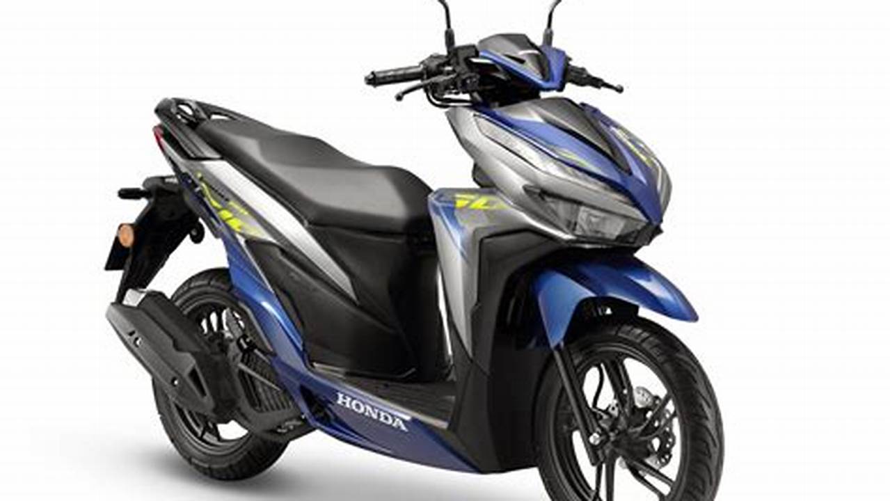 2020 Honda Vario 150 updated for Malaysia, from RM7,499 in three