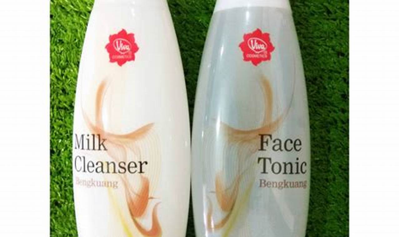 Jual Viva Milk Cleanser/pembersih wajah viva/milk cleanser viva Kota