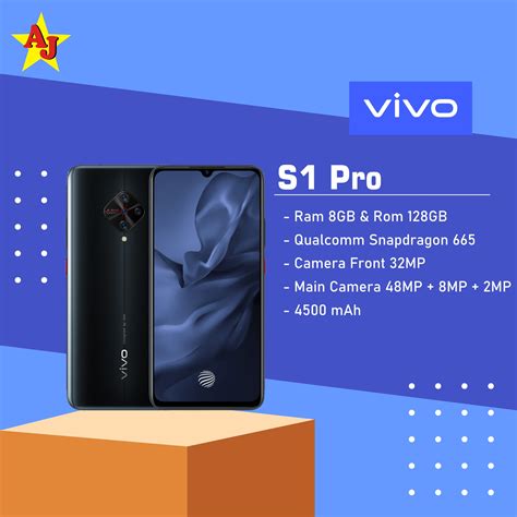 Harga Vivo S1 Pro: Pilihan Terbaik Untuk Smartphone Berkualitas