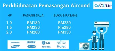 Harga Air Cond