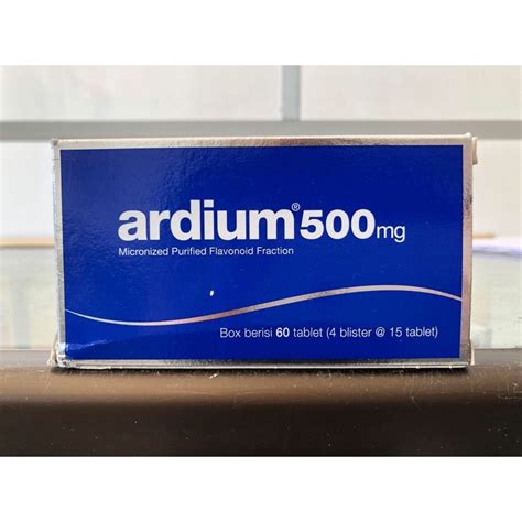 harga ardium 500 mg