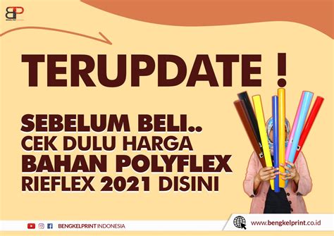 Harga Bahan Polyflex Printable: Semua Yang Perlu Anda Ketahui