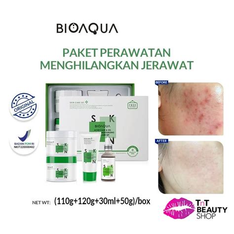 JUAL Bioaqua Pure Skin Removal Acne