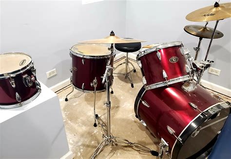 Harga Drum Set Evans