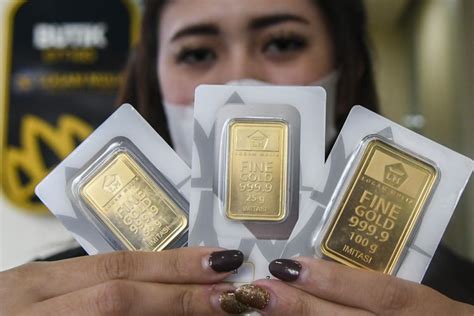 harga emas antam 5 gram hari ini